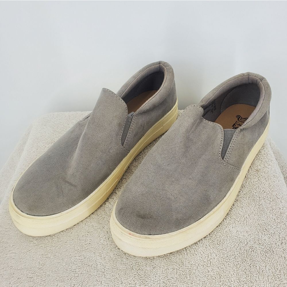 Brash Gray Women's Evonne Slip-on Sneaker Size 10 NWT